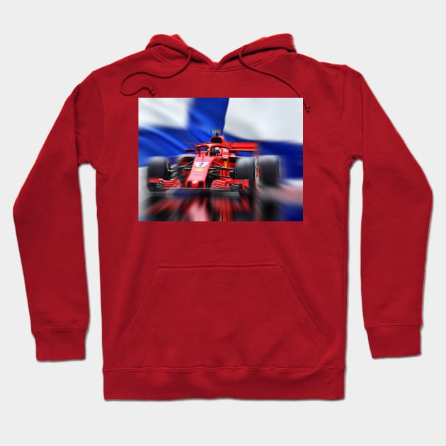 Kimi Hoodie by DeVerviers